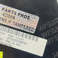 05-12 PORSCHE BOXSTER CAYMAN 987 LEFT & RIGHT CENTER CONSOLE SIDE TRIM PANEL OEM