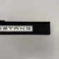 2015-2023 Ford Mustang GT Illuminated Front Door Sill Scuff Kick Plate Pair OEM