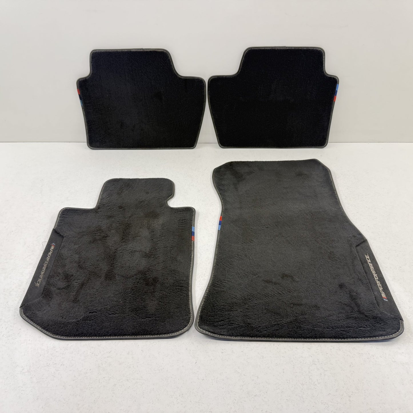 21-26 BMW M4 M440i 430i G22 G82 Coupe M Performance Floor Mat Set Factory OEM