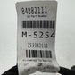 24-25 Silverado Sierra 2500 3500 Rear Bed Tailgate Wire Harness 84882111 OEM
