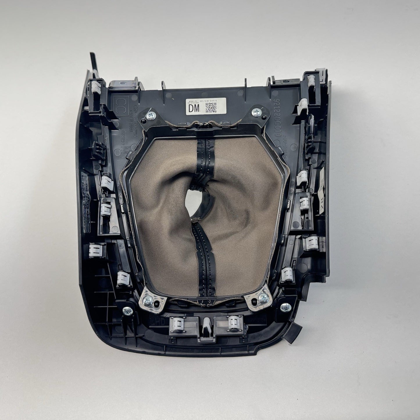 22-25 Toyota GR86 Center Console Manual Shift Boot Trim Cover 92121CC000 OEM