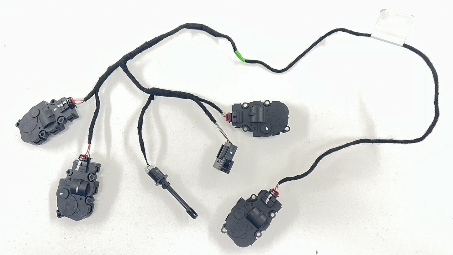 20-24 CADILLAC CT5 HVAC BOX HEATER AC FLAP MOTOR AIR MIX ACTUATOR SET OEM