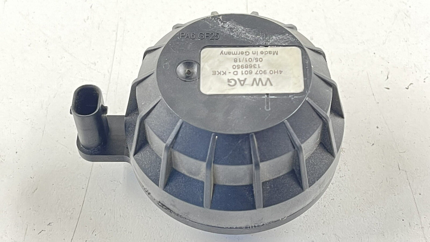 17-21 AUDI A4 S4 S5 FRONT IMPACT BODY SOUND AMPLIFIER ACTUATOR MODULE OEM
