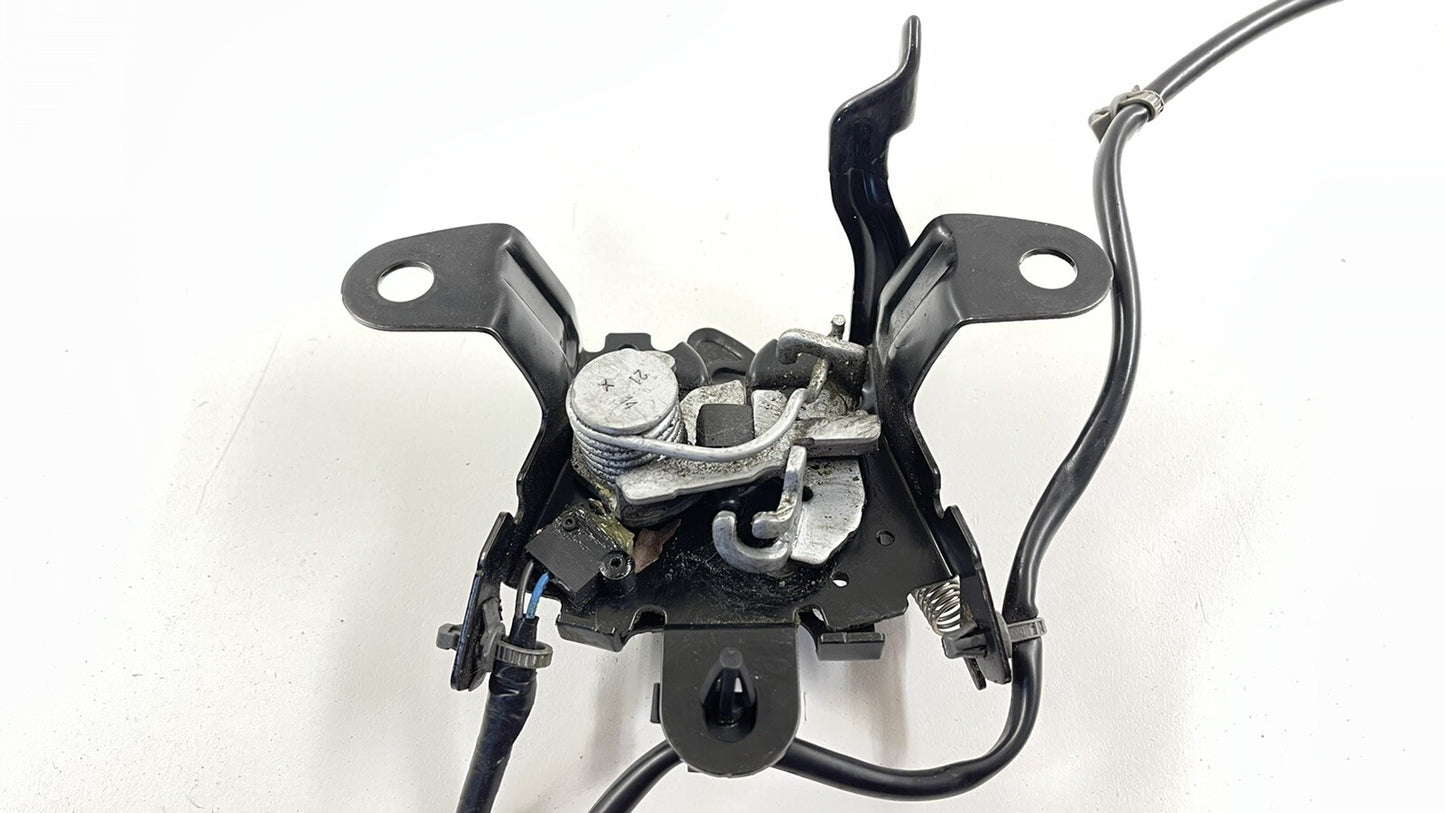 2022 SUBARU BRZ FRONT HOOD LOCK LATCH W/ WIRE HARNESS OEM