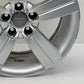 08-10 Audi TT 17" 17x8 Wheel Rim 5 Spoke Silver 8J0601025C Factory OEM