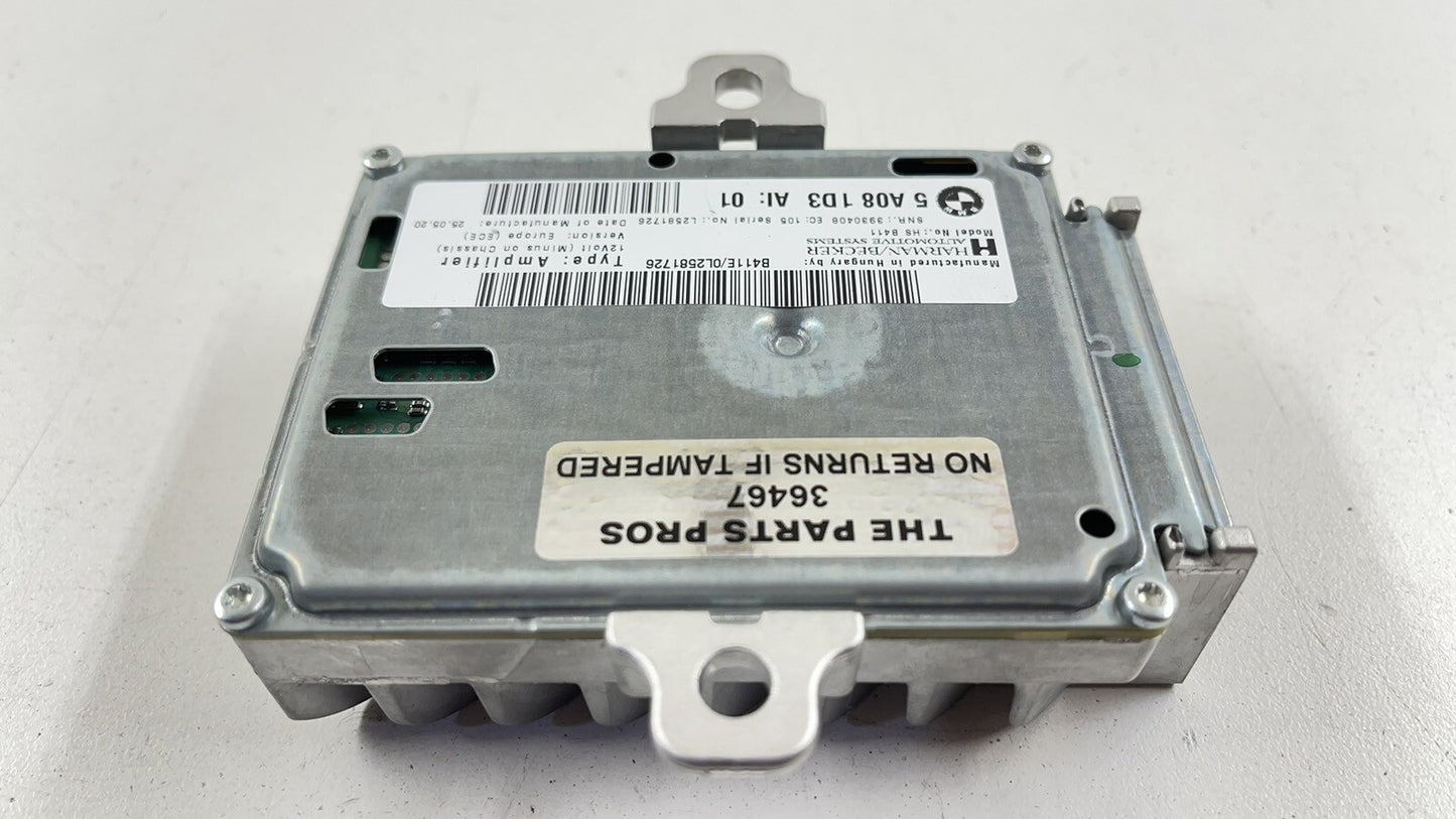 20-23 TOYOTA SUPRA MINI AMPLIFIER AMP MODULE HARMAN KARDON BECKER 5A081D3 OEM