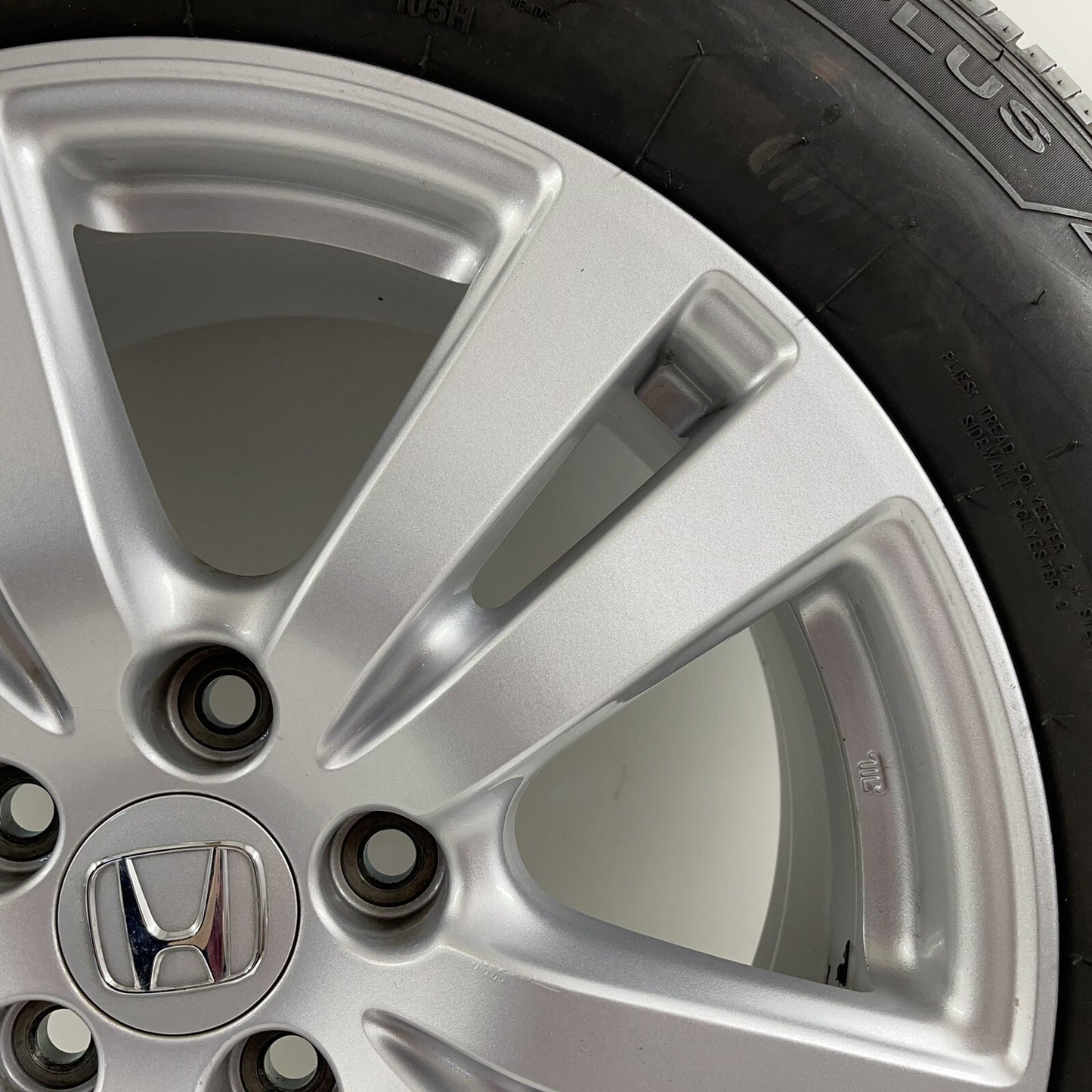 16-20 HONDA PILOT WHEEL RIM W/ TIRE 18x8 +55 OFFSET FACTORY OEM