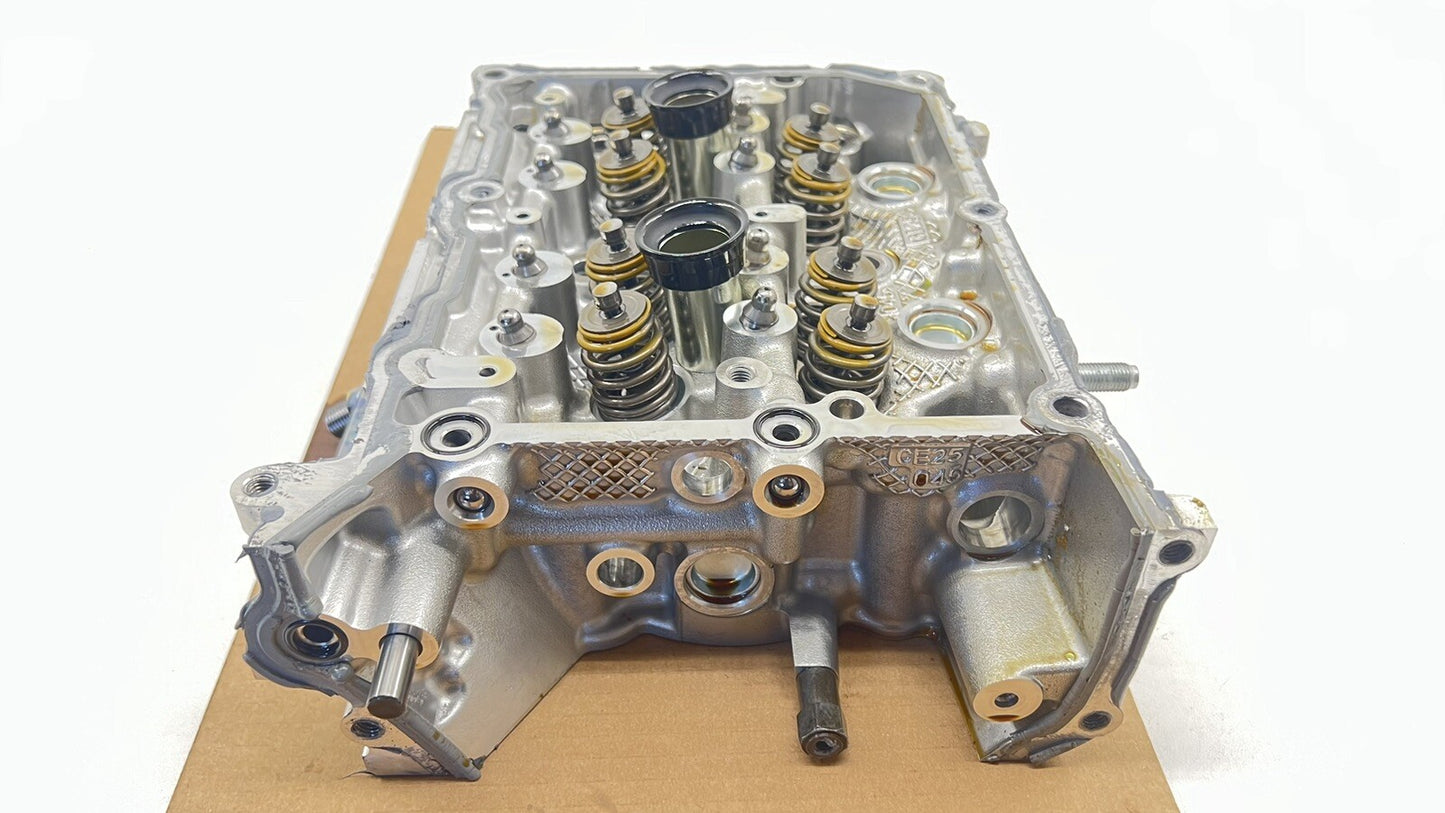 24-25 SUBARU CROSSTREK 2.5L FB25D DRIVER LEFT ENGINE CYLINDER HEAD BLOCK OEM