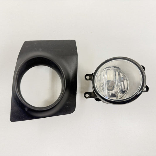 08-14 Lexus IS F Right Front Lower Foglight Fog Light LED With Surround Trim OEM