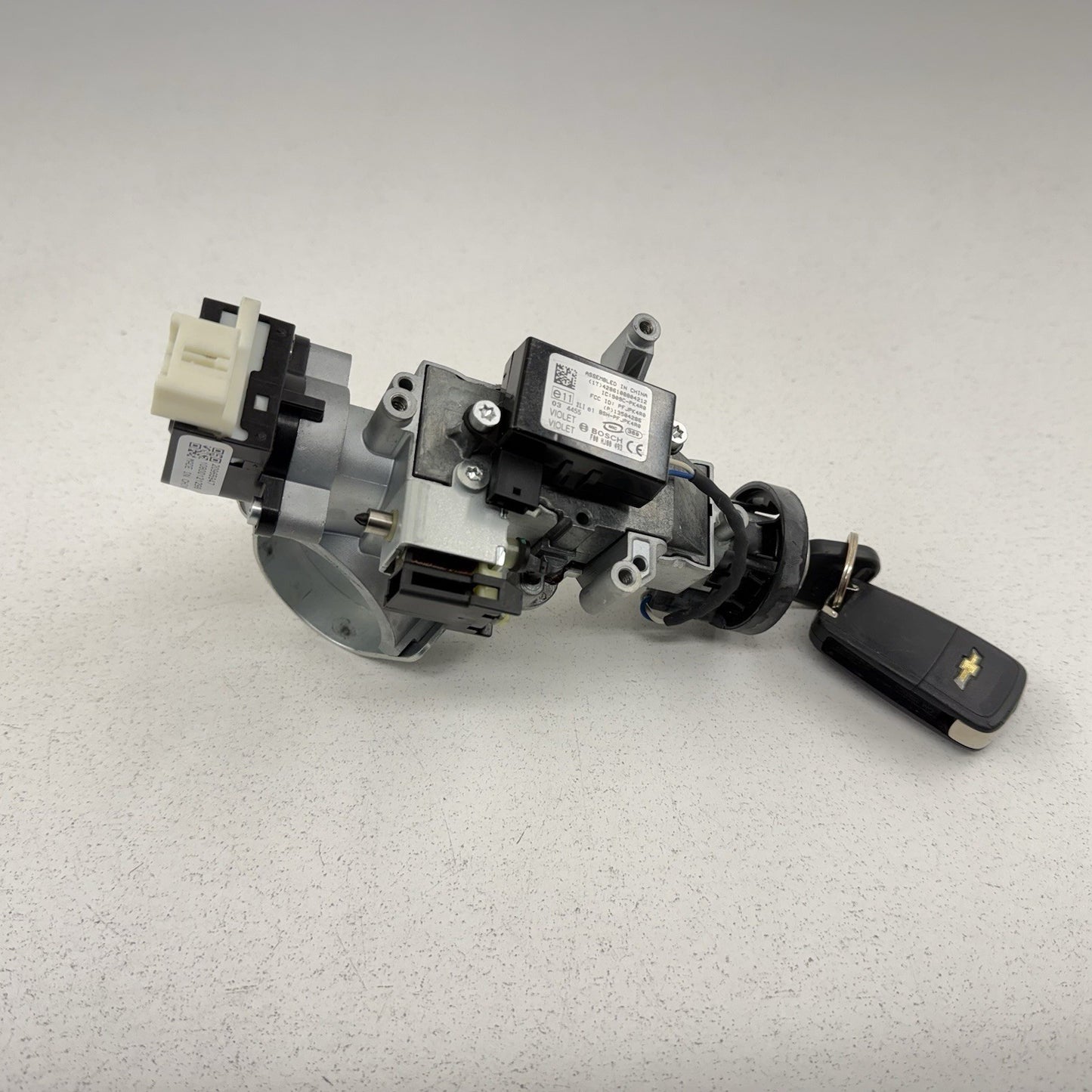 10-15 Chevrolet Camaro Steering Column Ignition Switch Cylinder With Key OEM