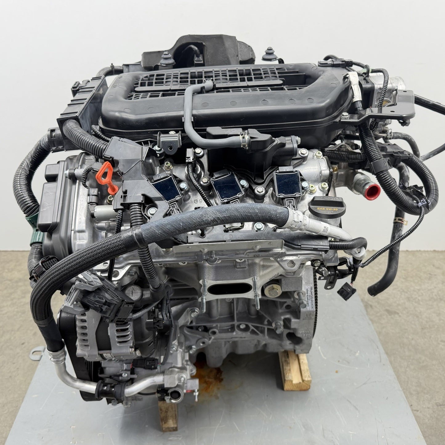 23-26 Honda Pilot 3.5L V6 J35Y8 Engine Motor Complete Dropout 10K Miles OEM