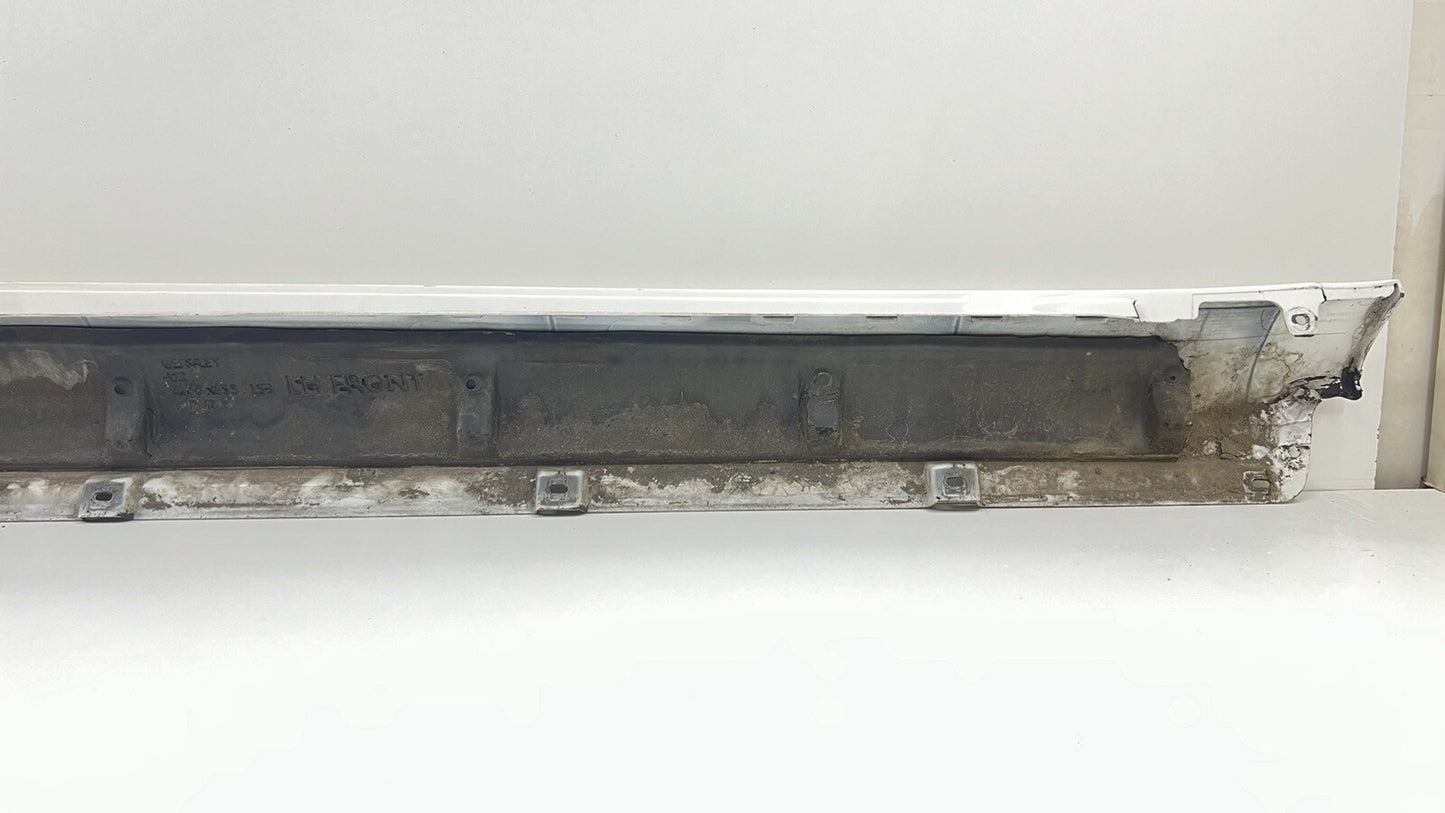 13-18 BENTLEY FLYING SPUR DRIVER LEFT SIDE SKIRT ROCKER PANEL COVER TRIM OEM