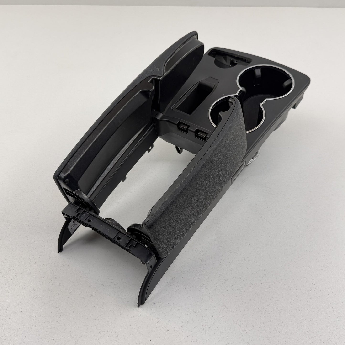 2008-2014 Mercedes C250 W204 Center Console Armrest Arm Rest Leather Black OEM