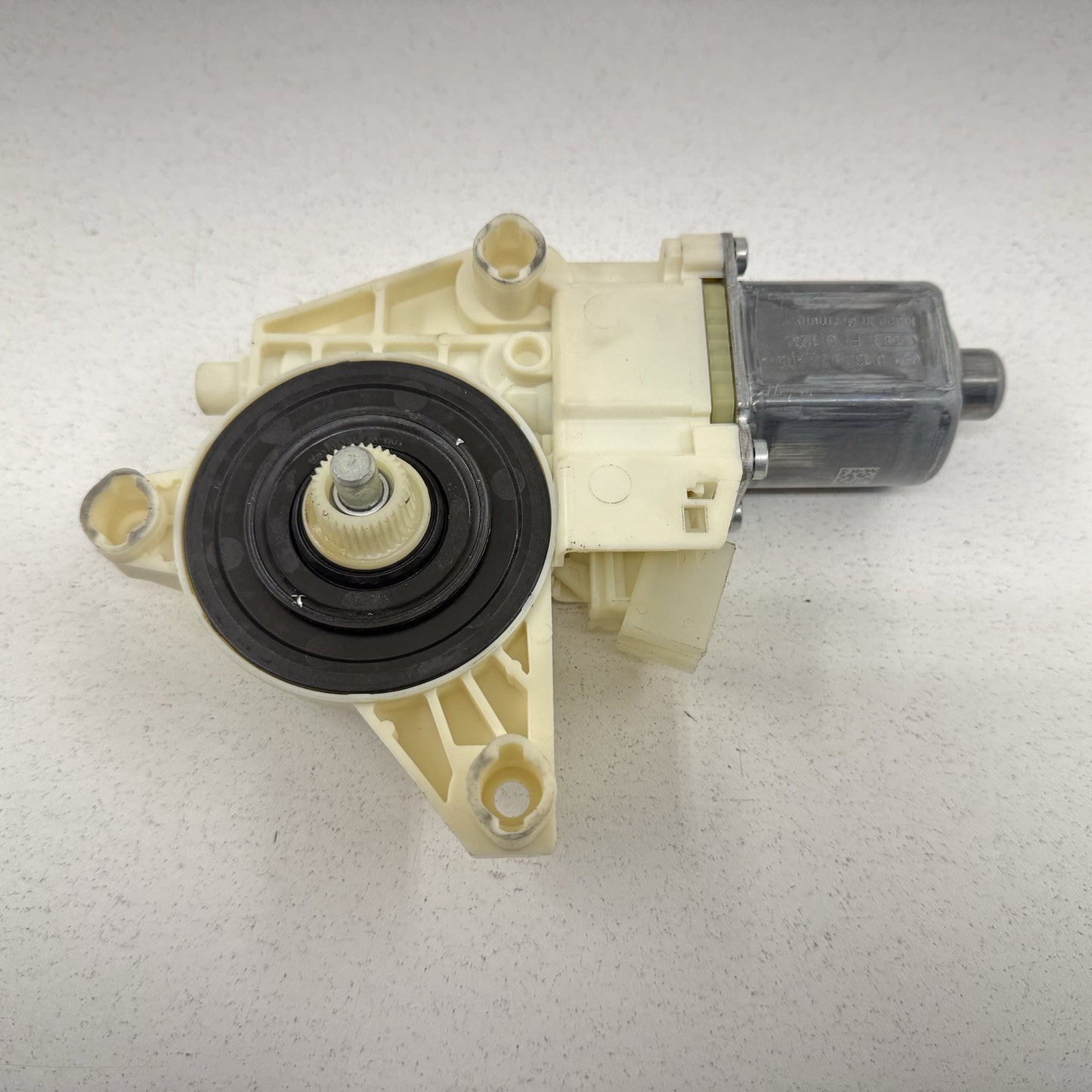 10-16 Mercedes W212 E350 Driver Left Rear Door Window Regulator Motor OEM