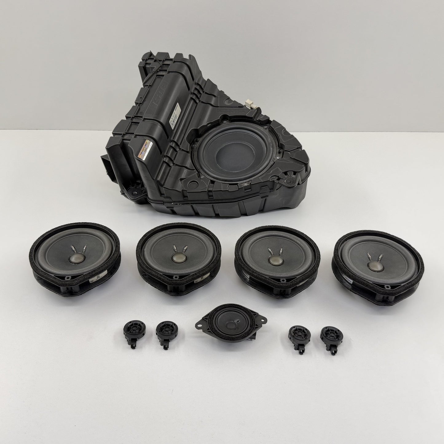 2023-2025 Honda Pilot Bose Speaker Tweeter Subwoofer Partial Set OEM