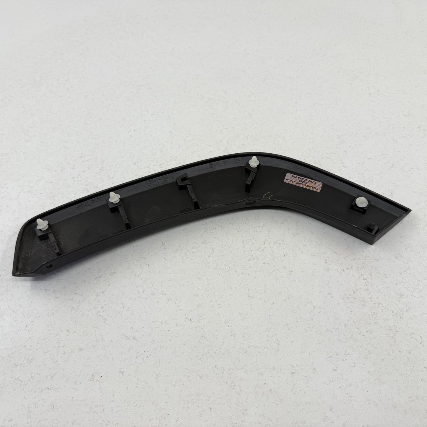 2019-2025 Toyota RAV4 Passenger Right Rear Door Molding Wheel Arch Flare OEM
