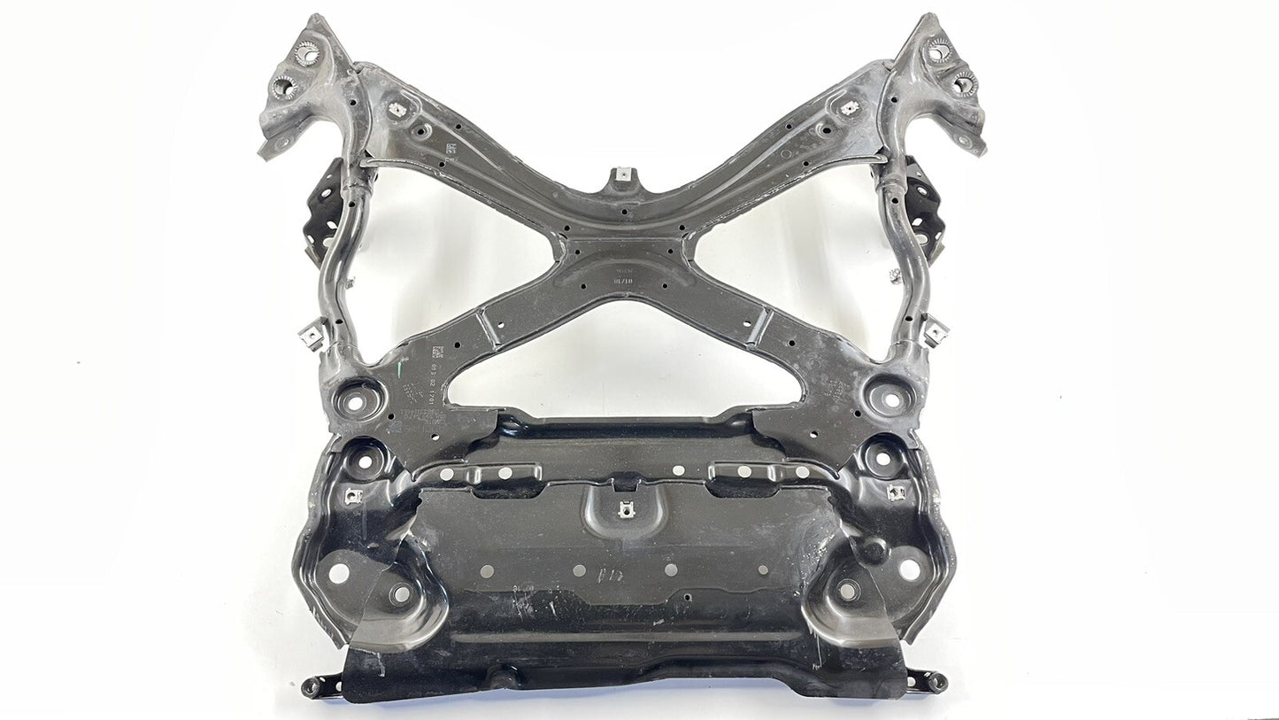 17-23 AUDI A4 S4 A5 S5 FRONT SUBFRAME CROSSMEMBER ENGINE CRADLE OEM