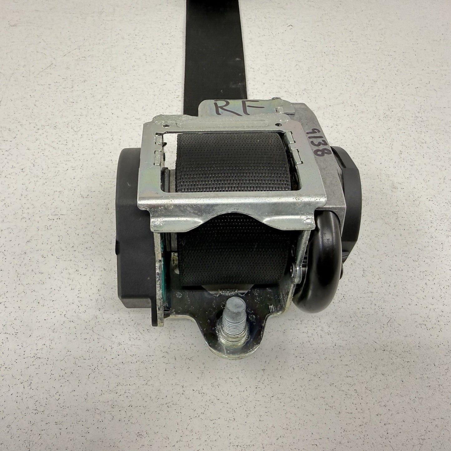 05-12 Porsche 911 997 Cabriolet Right Front Seatbelt Seat Belt Retractor OEM