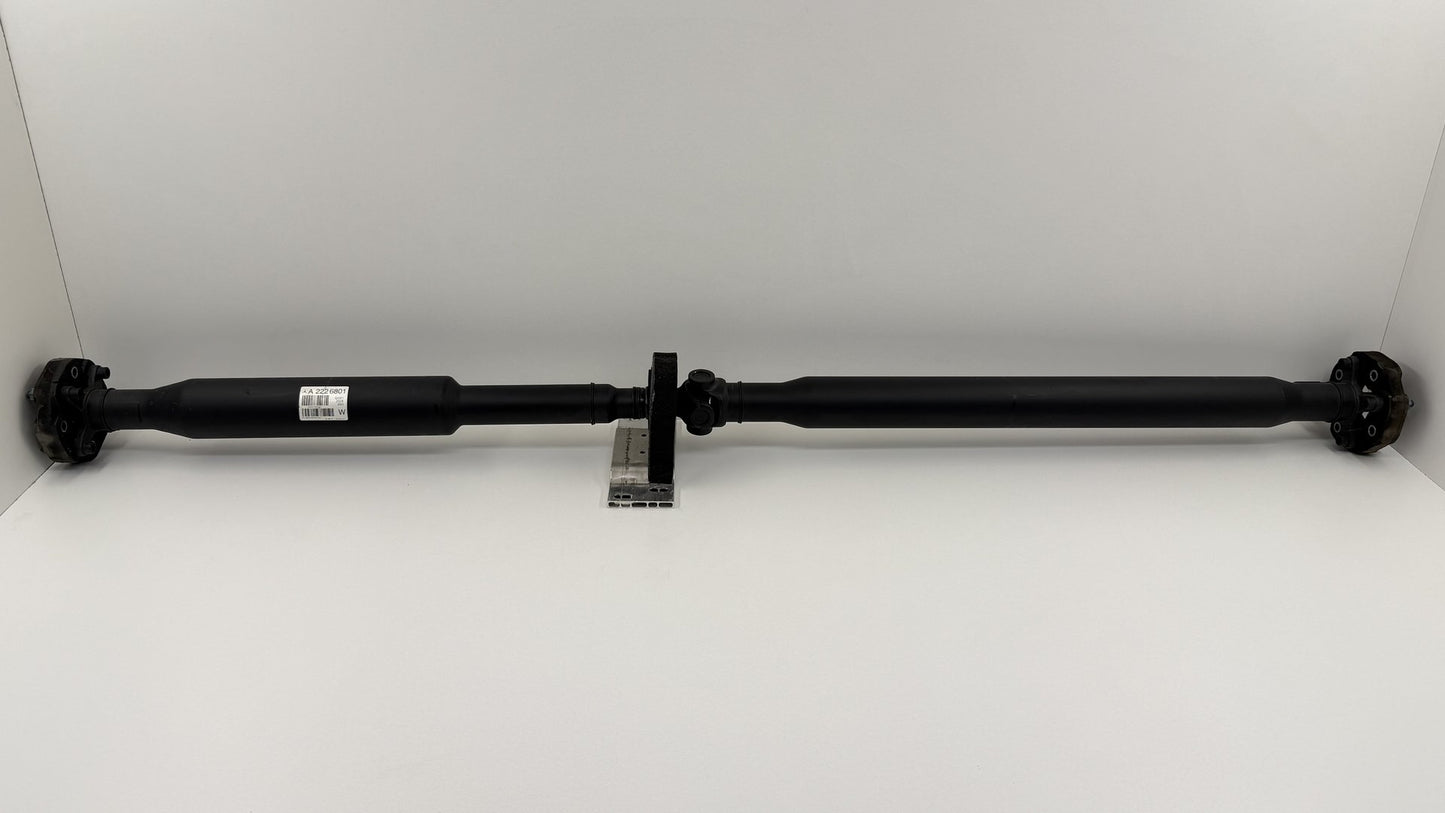 2014-2017 Mercedes S550 W222 RWD Driveshaft Drive Shaft Propeller 2224106891 OEM