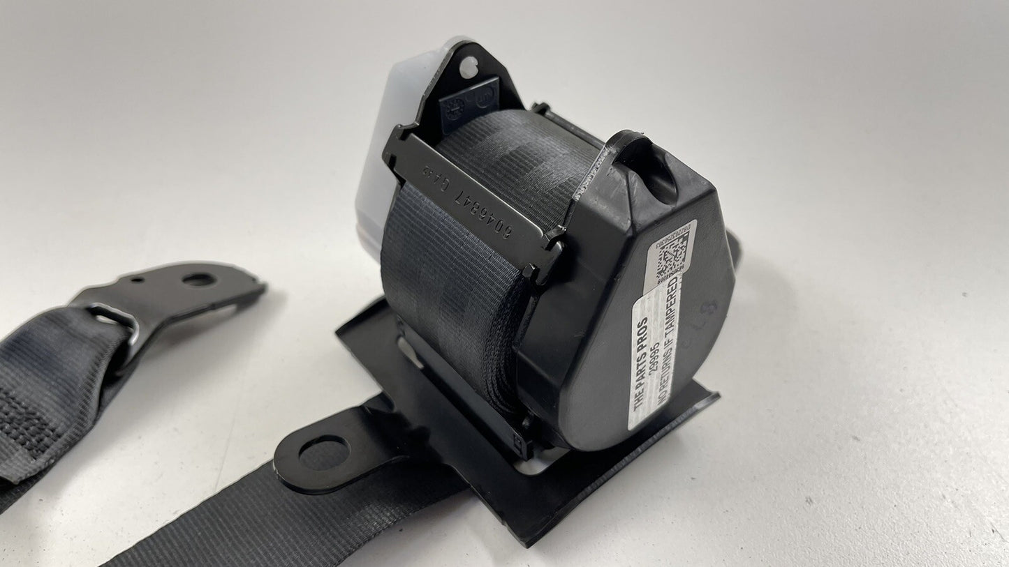 22-23 SUBARU WRX CENTER REAR SEATBELT SEAT BELT RETRACTOR BLACK OEM