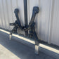 17-22 TESLA MODEL 3 AWD FRONT SUSPENSION CRADLE ENGINE SUBFRAME CROSSMEMBER OEM