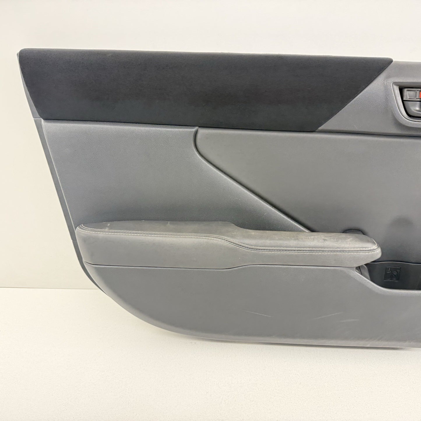 22-26 Toyota GR86 Premium Door Panel Card Cover Suede Trim Pair Left & Right OEM