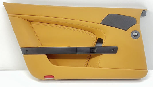07-10 ASTON MARTIN VANTAGE DRIVER LEFT FRONT DOOR PANEL COVER TRIM OEM