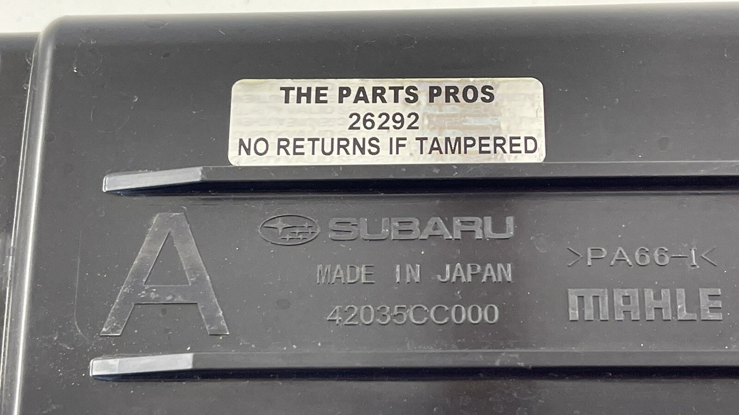 2022 SUBARU BRZ GR86 FUEL EVAP VAPOR CHARCOAL EMISSION CANISTER 42035CC000 OEM