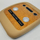 13-18 BENTLEY FLYING SPUR REAR OVERHEAD CONSOLE DOME LIGHT CONTROL PANEL OEM