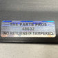 14-17 Maserati Ghibli Passenger Right Side Skirt Rocker Panel Cover Trim OEM