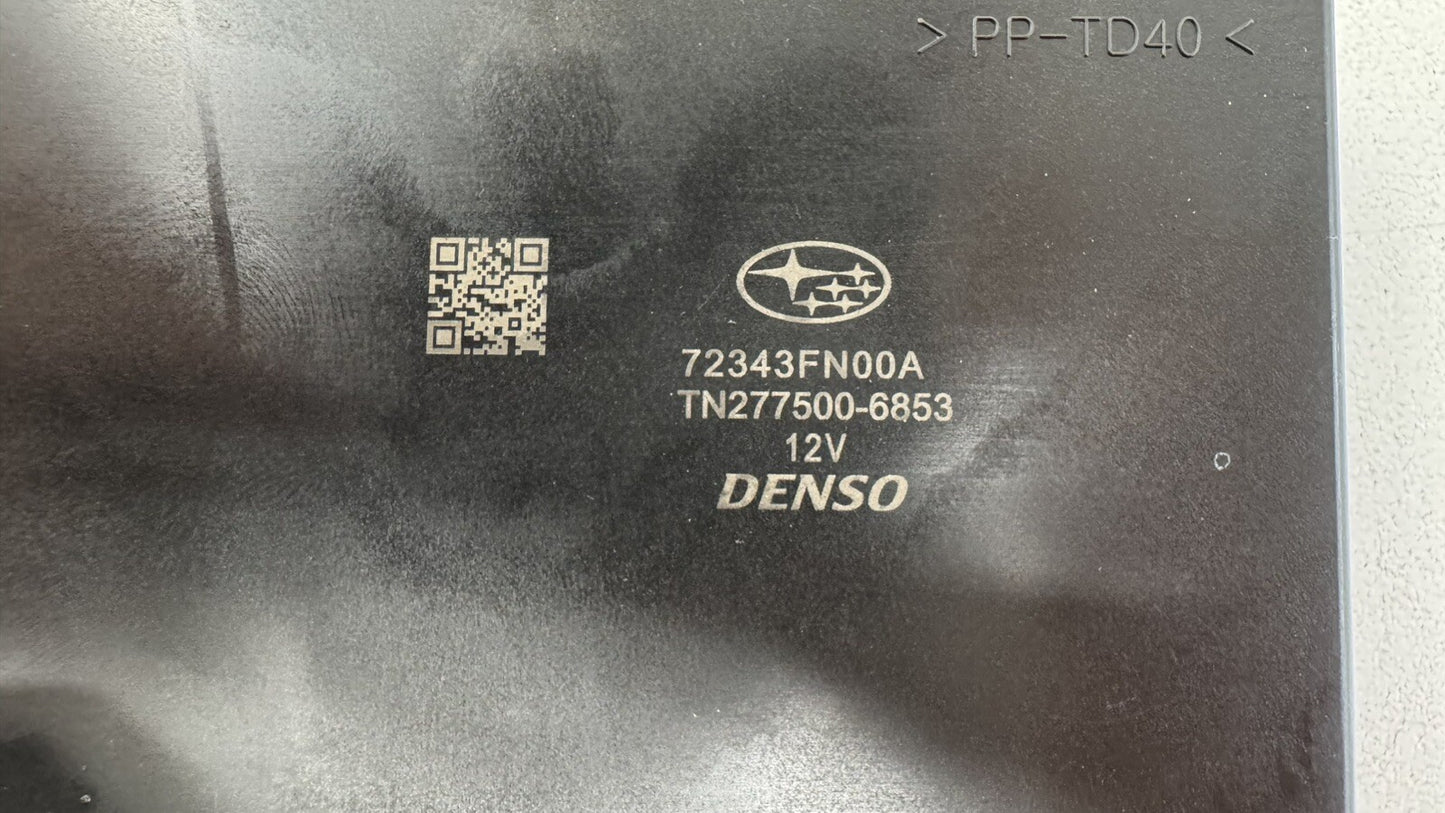 24-25 SUBARU CROSSTREK HVAC HEATER ELECTRONIC CONTROL MODULE 87631FN00A OEM