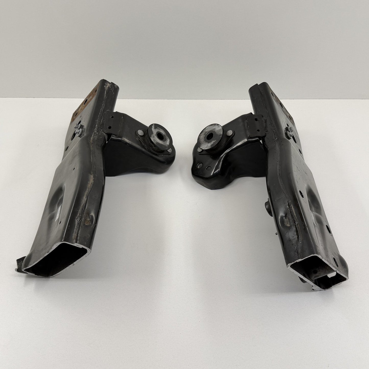 2019-2026 Ram 5500 Front Frame Rail Horn Section Cut Pair Left &amp; Right OEM
