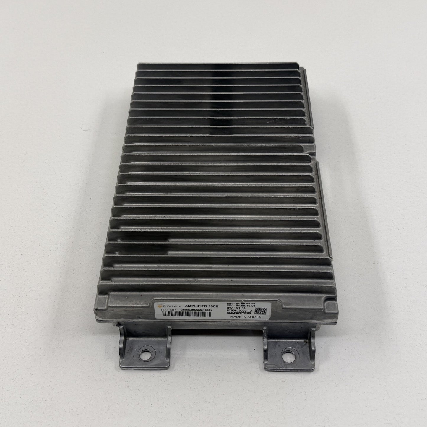2022-2024 Rivian R1S R1T 18 Channel Radio Audio Sound Amplifier Amp OEM