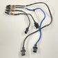 14-24 Maserati Ghibli Exhaust Oxygen O2 Sensor Set OEM