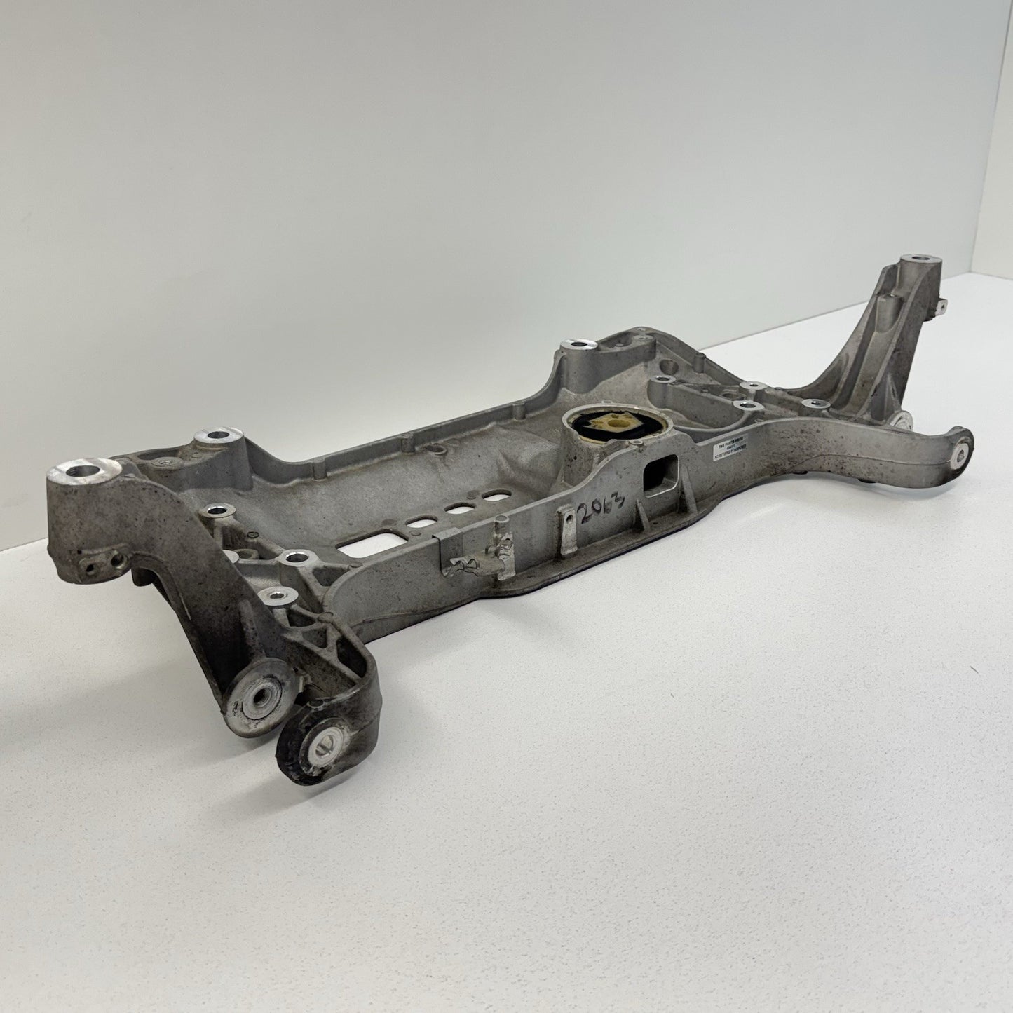 08-15 Audi TT Aluminum Front Axle Engine Cradle Subframe 3C0199369H OEM