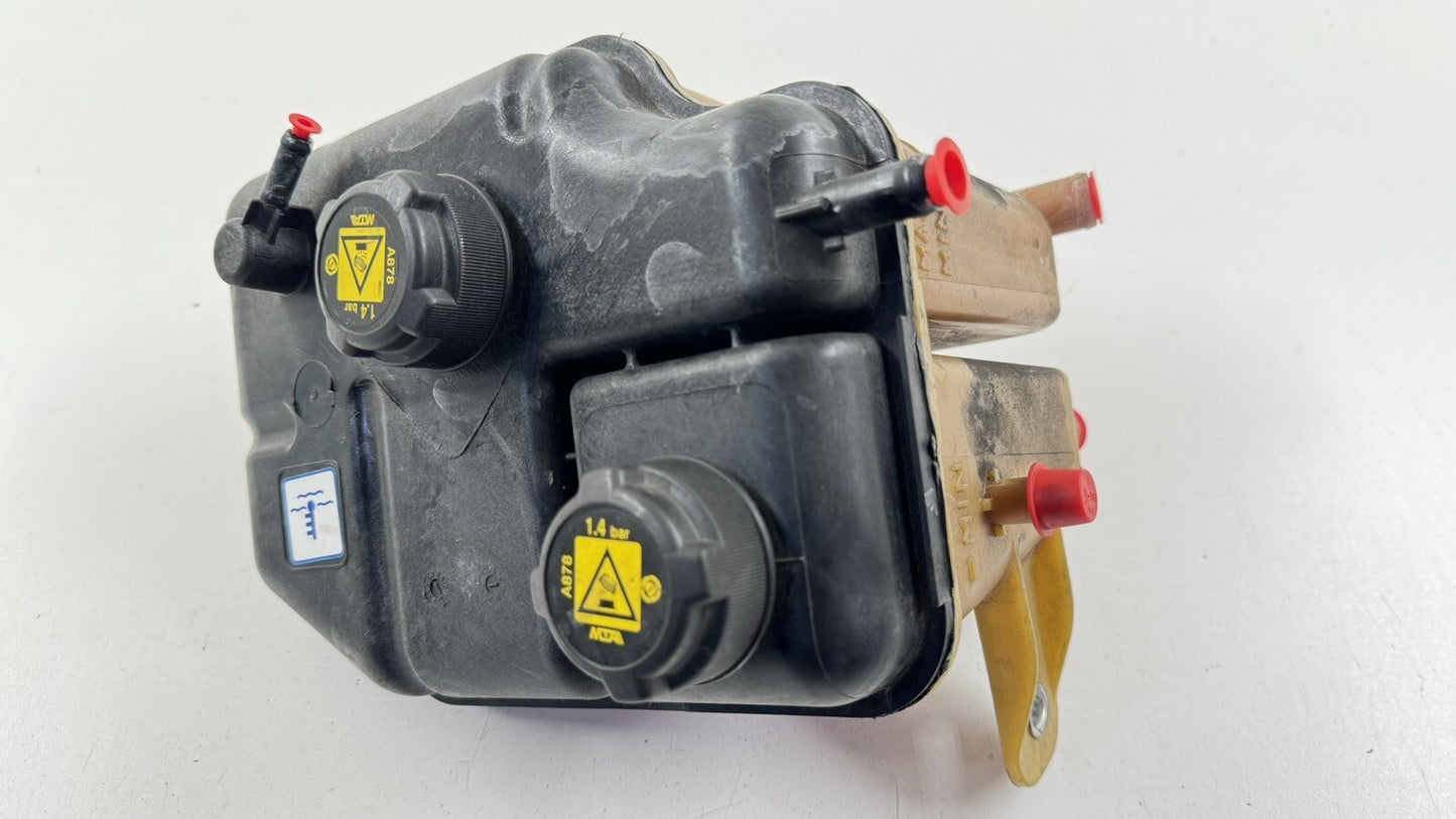 14-24 Maserati Ghibli Coolant Reservoir Overflow Expansion Tank Bottle OEM