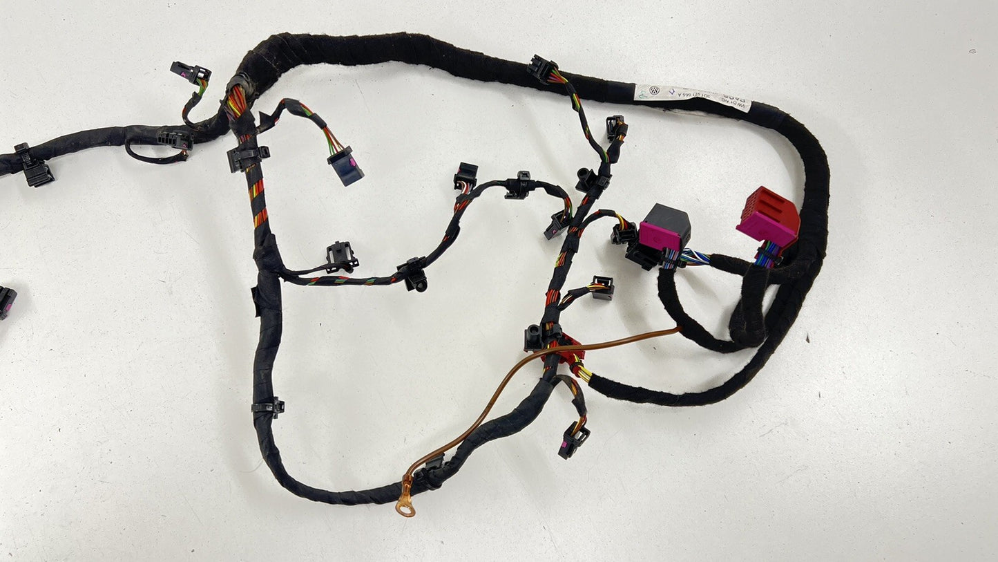13-18 BENTLEY FLYING SPUR W12 DASHBOARD DASH INSTRUMENT PANEL WIRE HARNESS OEM