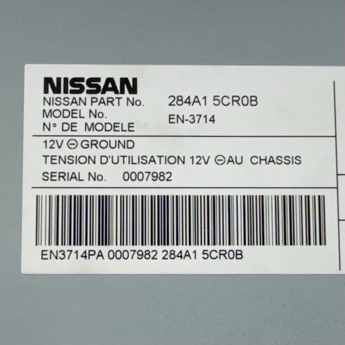 17-22 Infiniti Q60 Driver Assist Camera Control Module 284A15CR0B OEM