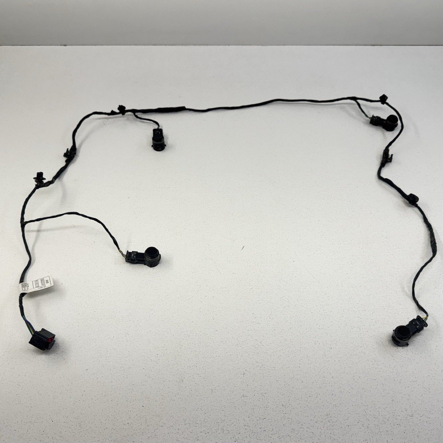22-24 BMW G01 X3 Rear Bumper Wiring Wire Harness W/ Parking Sensors OEM