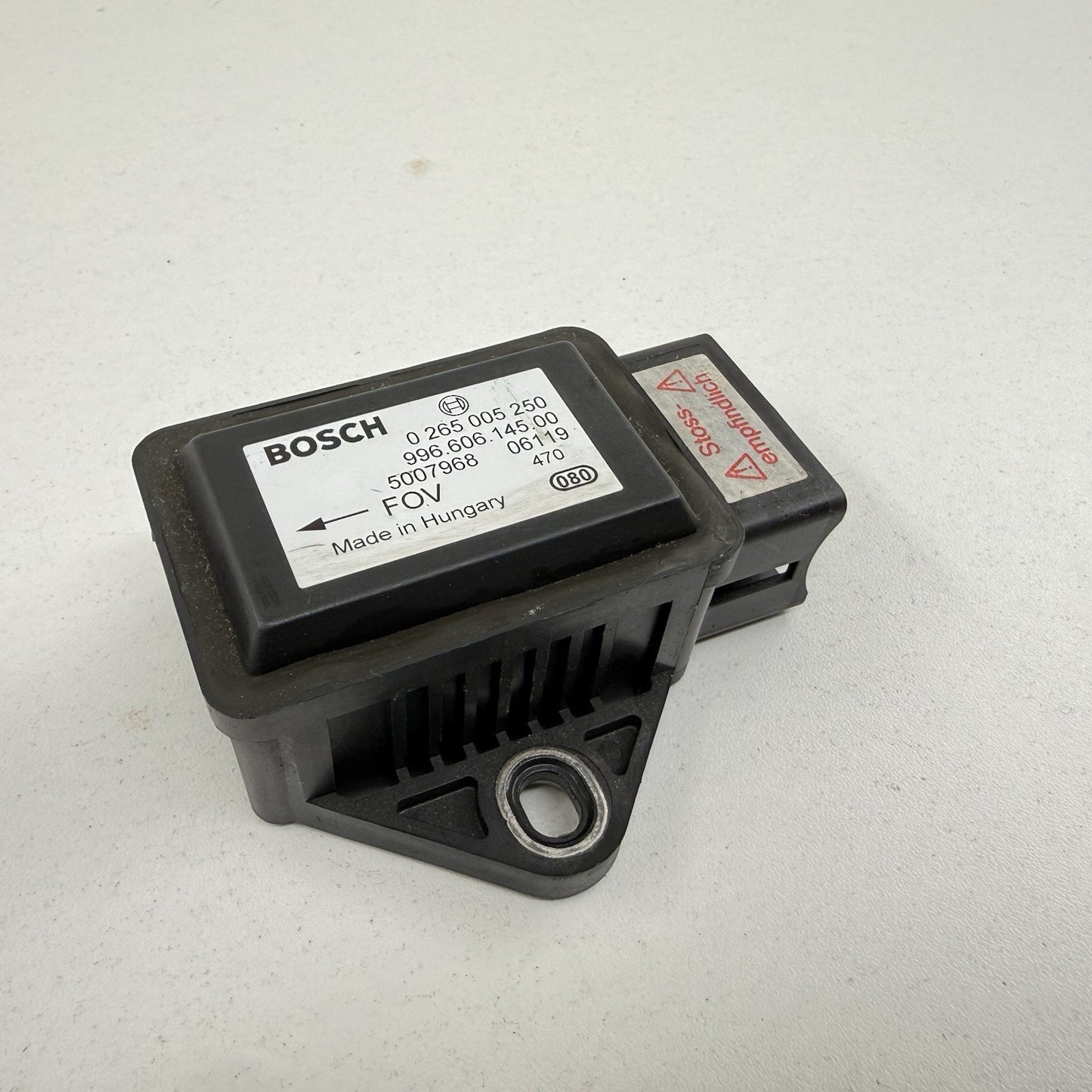 97-12 Porsche 911 996 997 Boxster Cayman 986 987 ABS Yaw Rate Sensor OEM