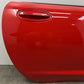 97-04 Chevrolet Corvette C5 Passenger Right Door Shell Complete W/ Glass Red OEM