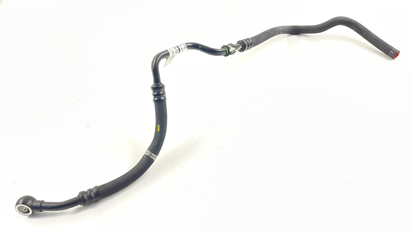 08-15 AUDI R8 POWER STEERING RETURN LINE HOSE PIPE GEAR TO COOLER 423422891D OEM