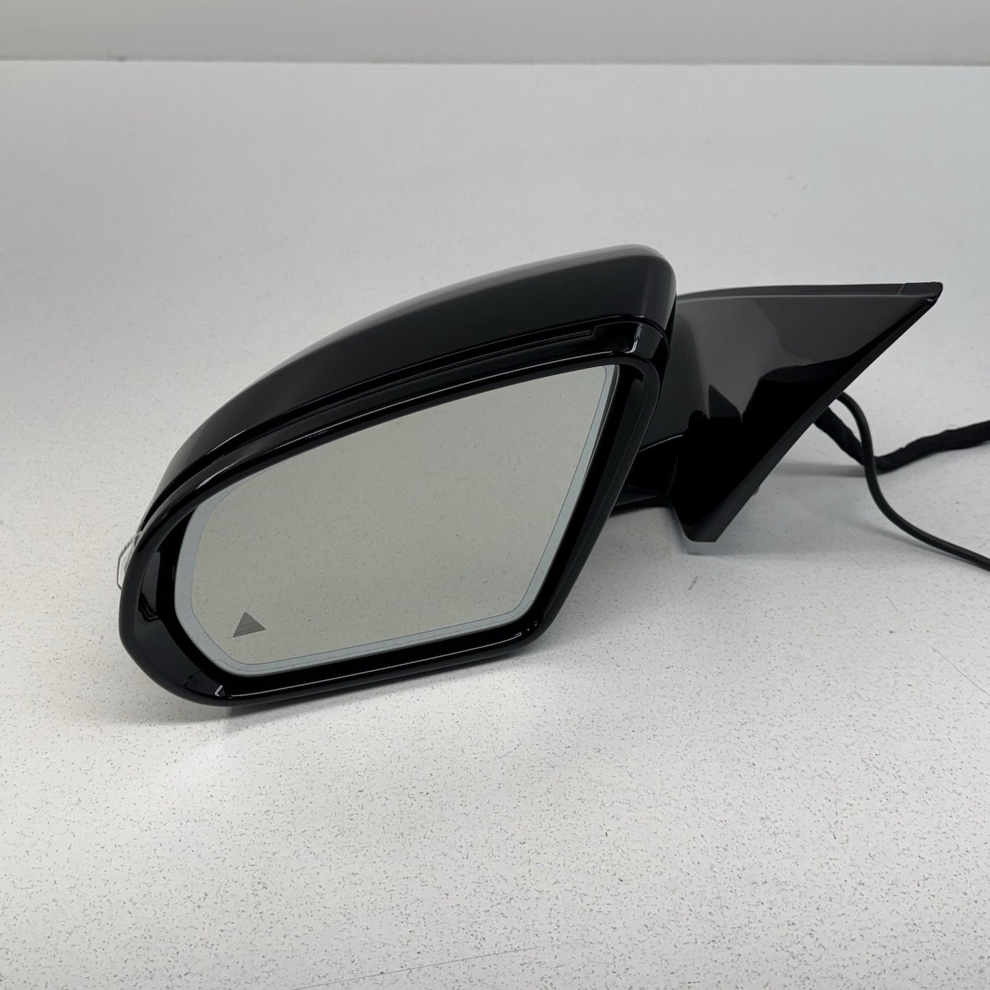 14-17 Mercedes S550 W222 Left Door Mirror Side View W/ Blind Spot & Camera OEM