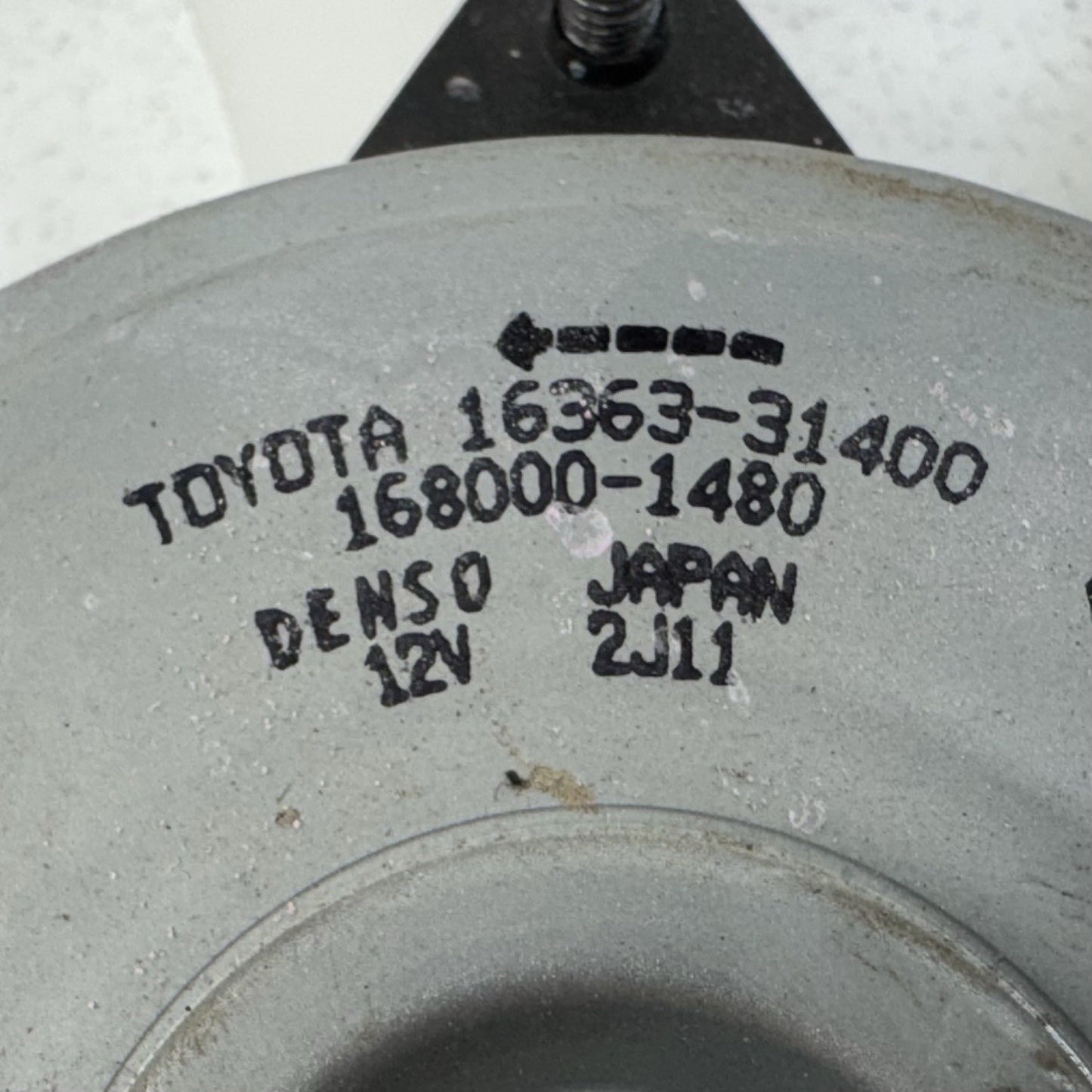 21-26 Lexus IS350 Radiator Cooling Fan Motor With Fan Blade Pair & Module OEM