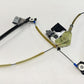 05-12 PORSCHE BOXSTER 987 DRIVER LEFT DOOR GLASS WINDOW REGULATOR W/ MOTOR OEM
