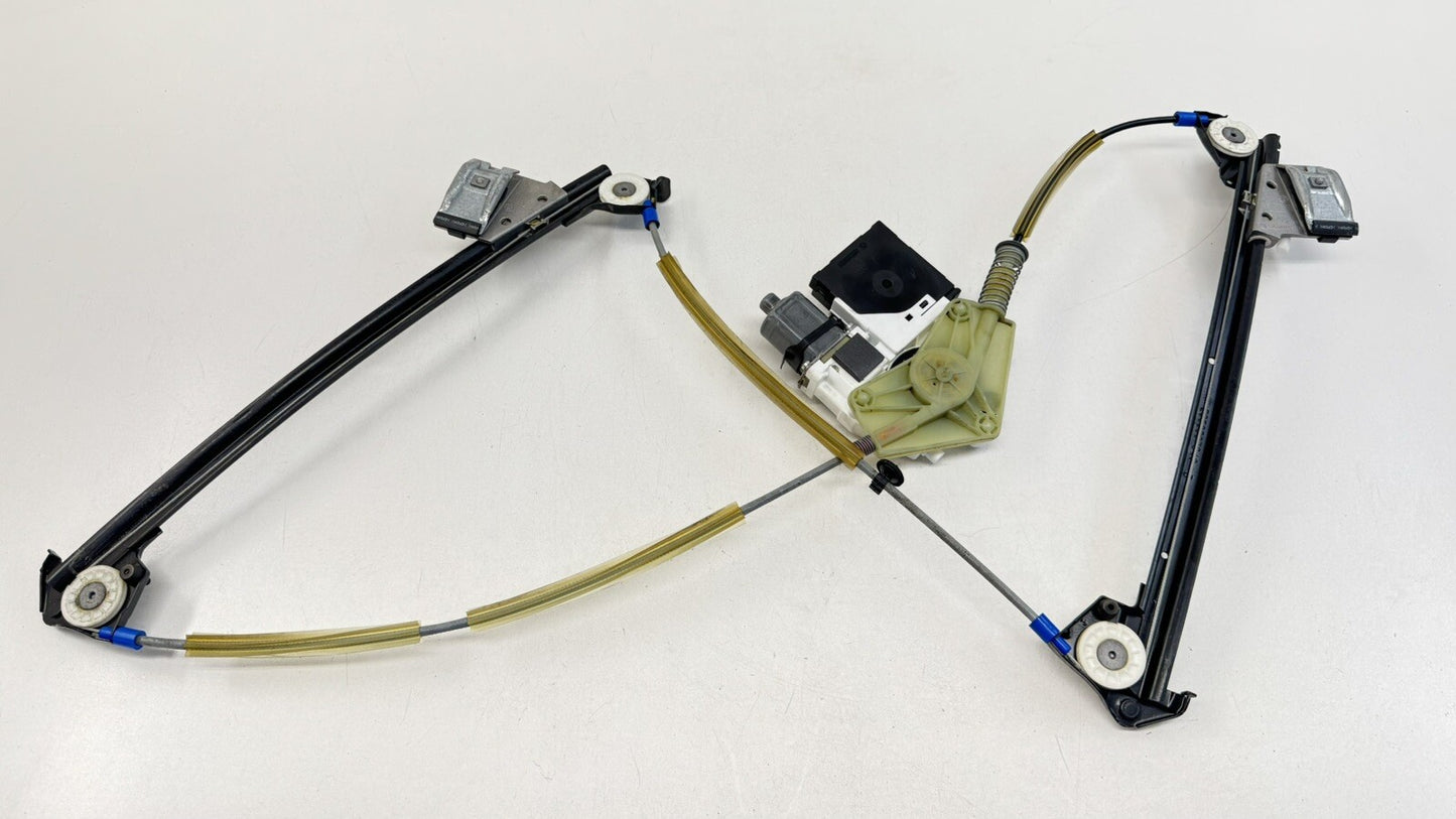 05-12 PORSCHE BOXSTER 987 DRIVER LEFT DOOR GLASS WINDOW REGULATOR W/ MOTOR OEM