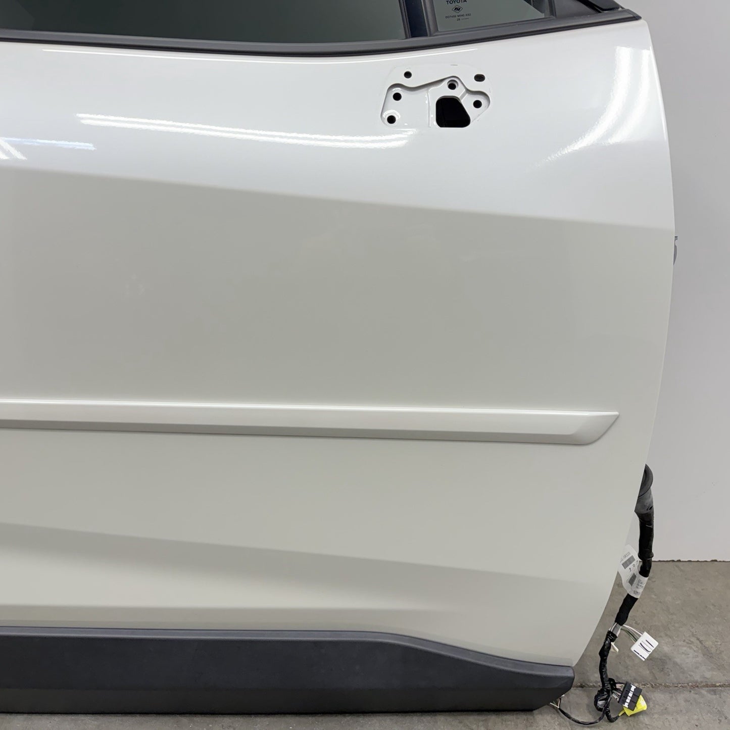19-25 Toyota RAV4 Passenger Right Front Door Shell Complete With Glass OEM
