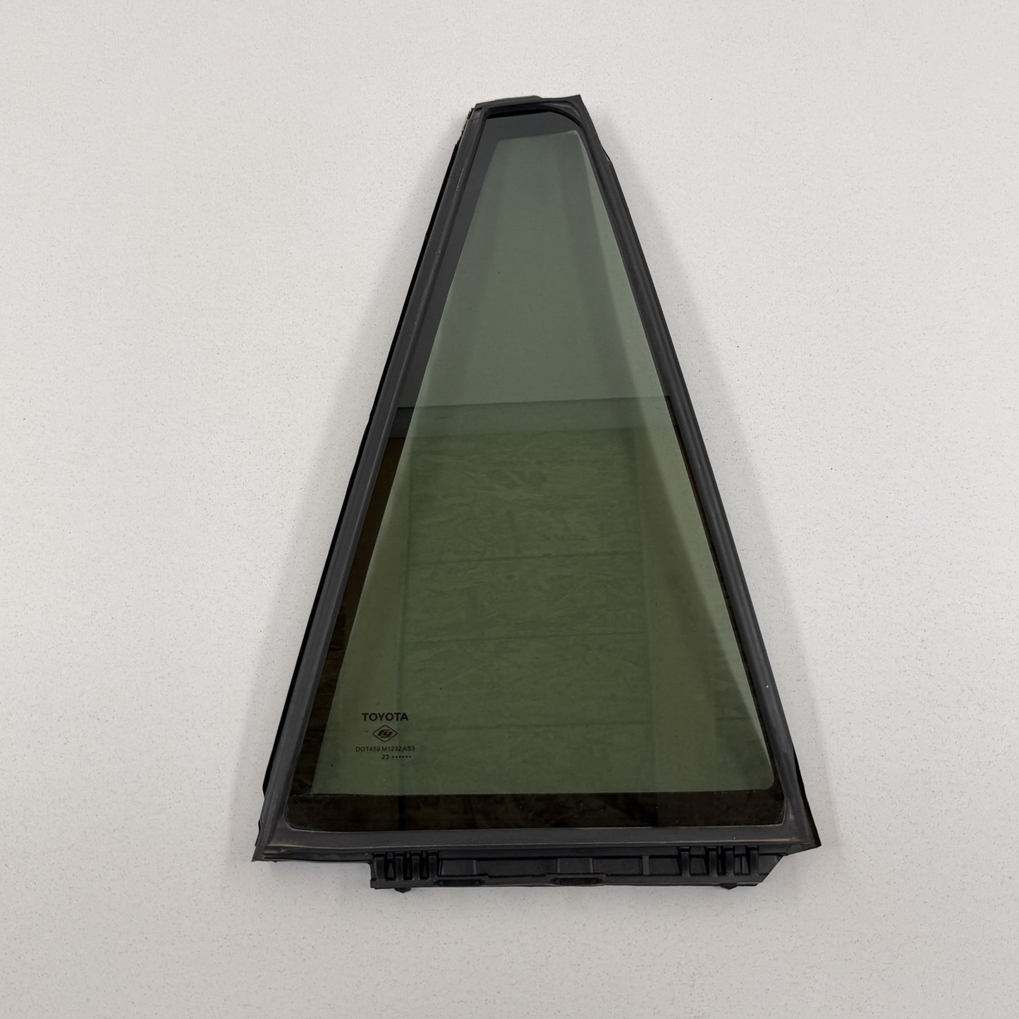 2019-2025 Toyota RAV4 Passenger Right Rear Door Corner Glass Window OEM