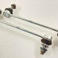 22-23 SUBARU BRZ LEFT RIGHT FRONT SWAY BAR STABILIZER END LINK ROD PAIR OEM
