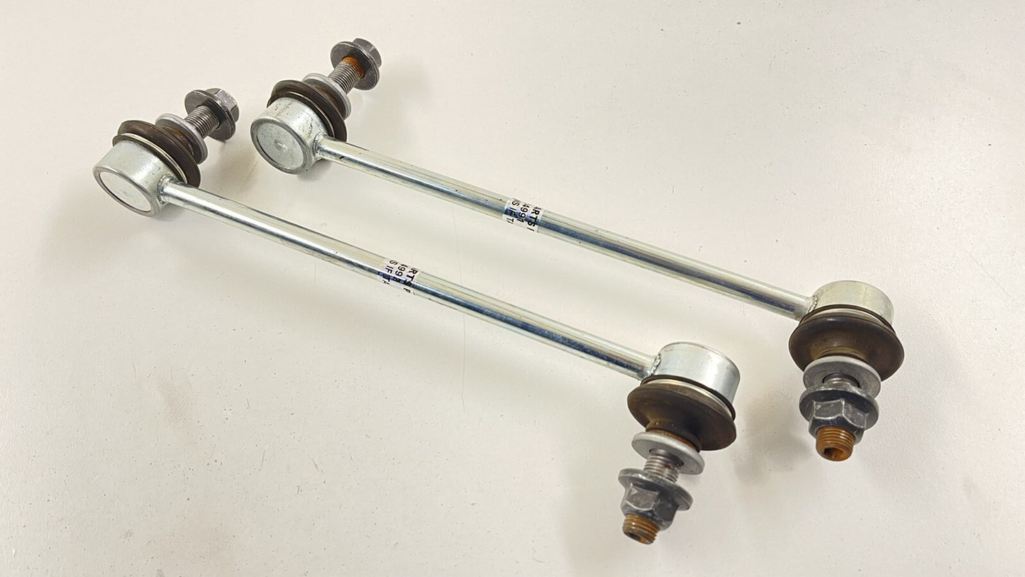 22-23 SUBARU BRZ LEFT RIGHT FRONT SWAY BAR STABILIZER END LINK ROD PAIR OEM